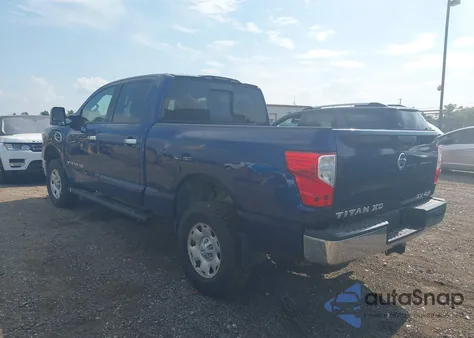2017 Nissan Titan Xd S/Sv from USA, damaged, VIN 1N6BA1F37HN526117
